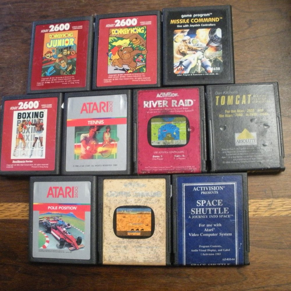 Atari games